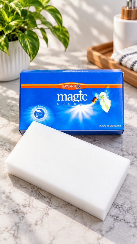 اسفنج جادویی نظافت خودرو magic