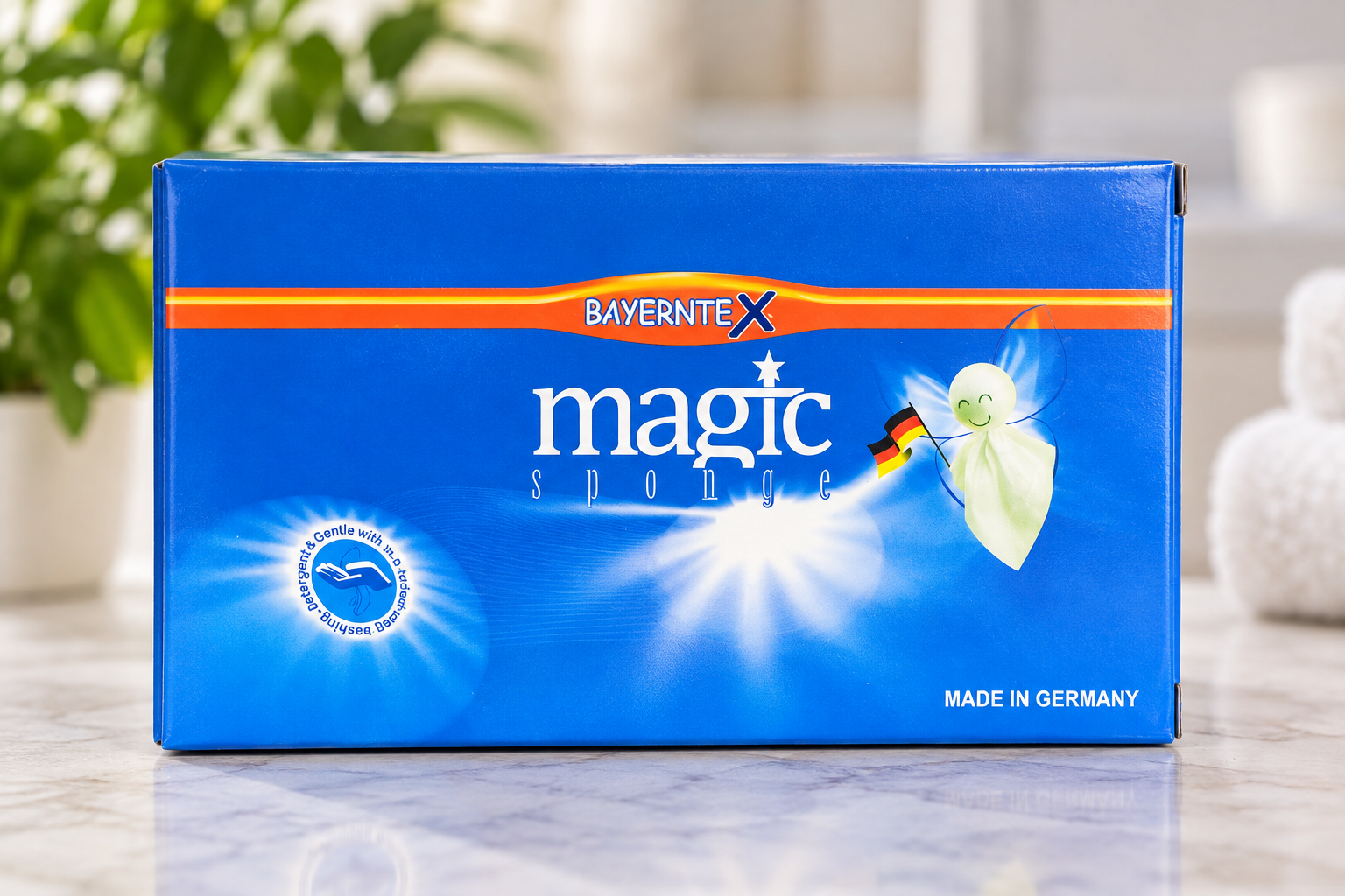 اسفنج جادویی نظافت خودرو magic